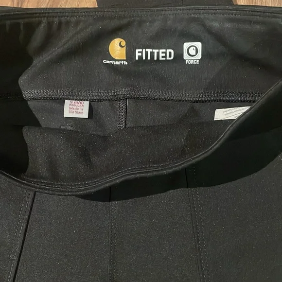 Carhartt Black Work Pants - Picture 4 of 5